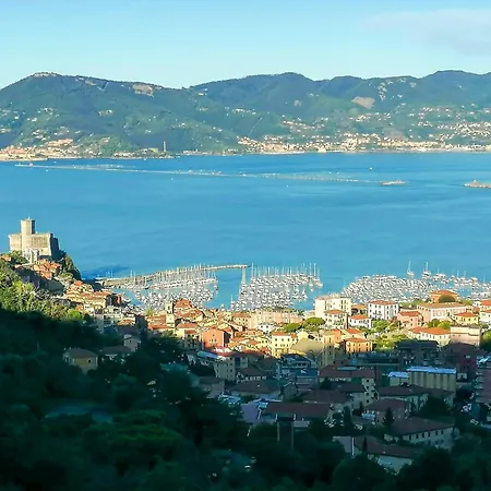 Retreat With Among Olive Trees In Lerici