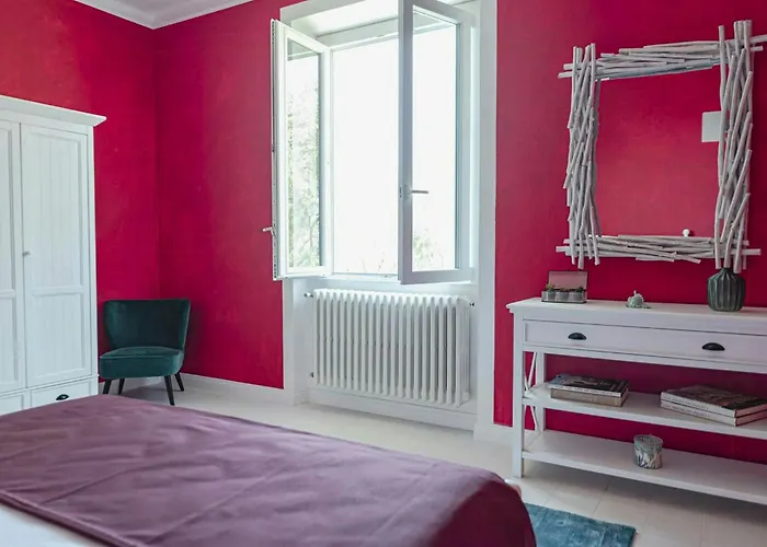 Ferienhaus Retreat With Among Olive Trees In Lerici Fiascherino