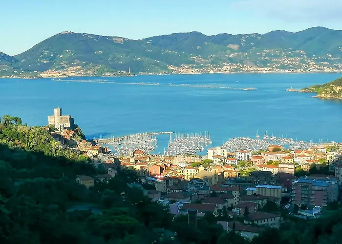 Retreat With Among Olive Trees In Lerici