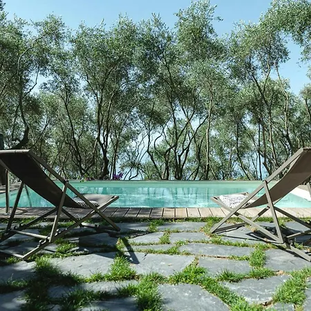 Hébergement de vacances Retreat With Among Olive Trees In Lerici Fiascherino