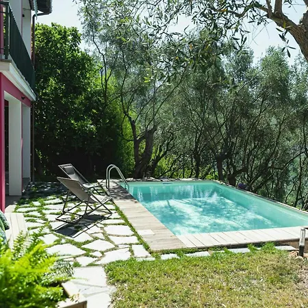 度假居 Retreat With Among Olive Trees In Lerici *