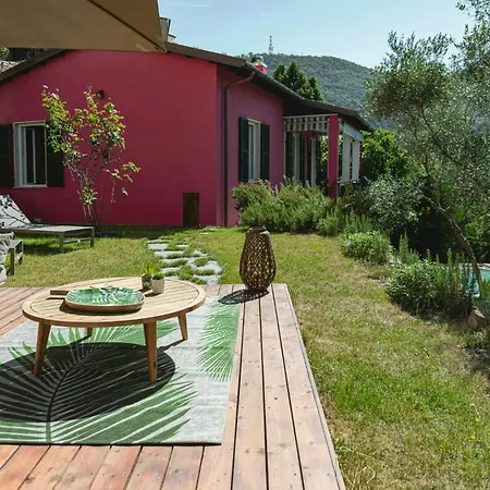 Retreat With Among Olive Trees In Lerici 度假居 费亚斯切利诺