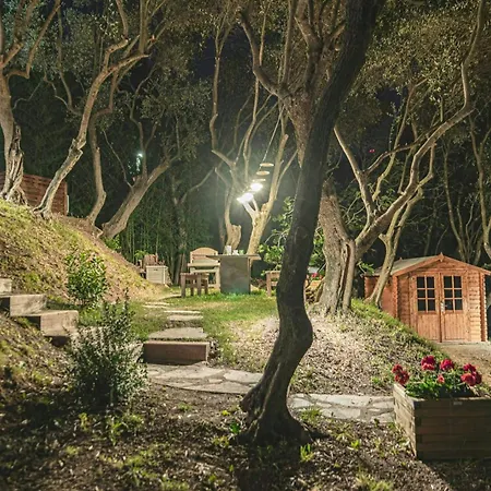 Retreat With Among Olive Trees In Lerici 度假居 *
