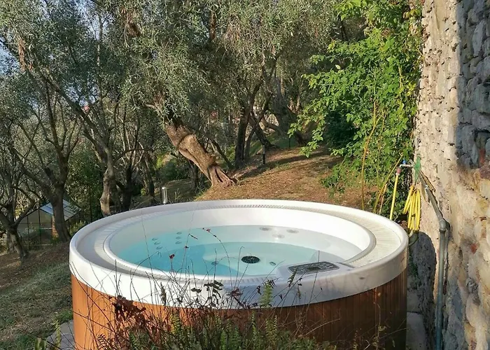 Retreat With Among Olive Trees In Lerici 別荘 フィアスケリーノ