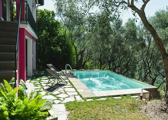 別荘 Retreat With Among Olive Trees In Lerici *